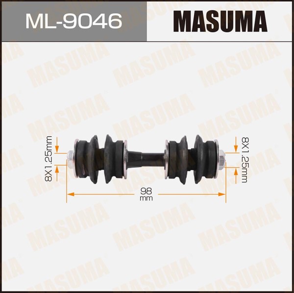 Стойка стабилизатора (линк) MASUMA  front TOYOTA VITZ / NCP10
