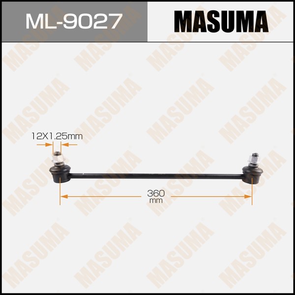 Стойка стабилизатора (линк) MASUMA  front TOYOTA VITZ / NCP9#