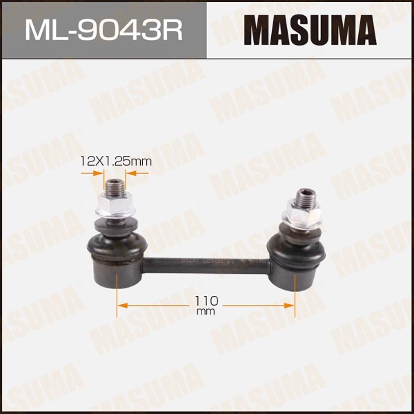 Стойка стабилизатора (линк) MASUMA  rear LEXUS RX350, RX450H / GGL15L, AGL25L, GGL25L  RH
