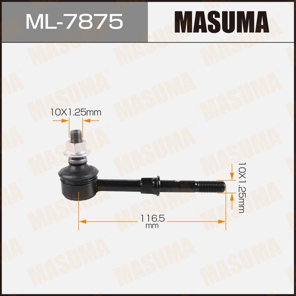 Стойка стабилизатора (линк) MASUMA  rear MITSUBISHI LANCER / CS2A, CS5A