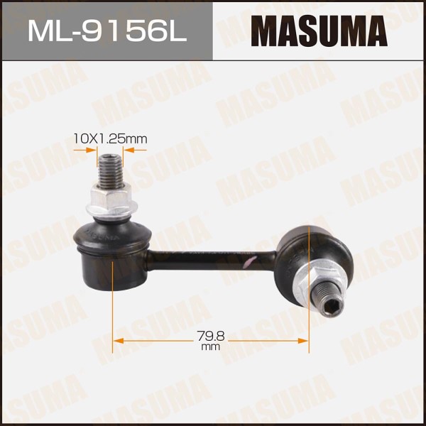 Стойка стабилизатора (линк) MASUMA  rear MITSUBISHI OUTLANDER / CV5W  LH