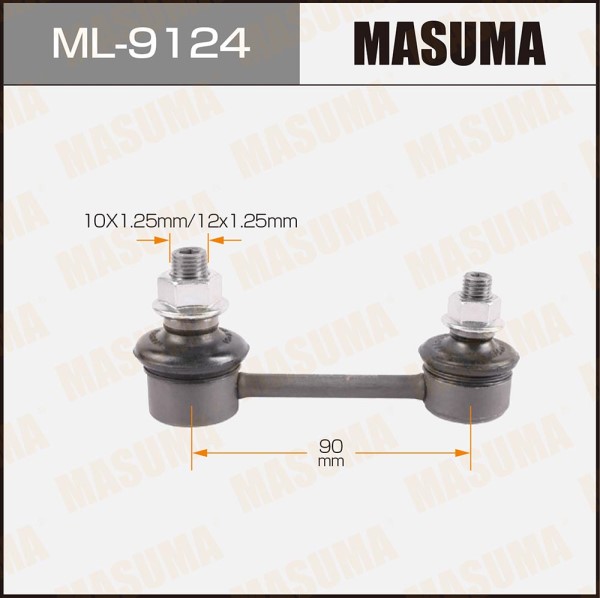 Стойка стабилизатора (линк) MASUMA  rear NISSAN PRIMERA / P12E