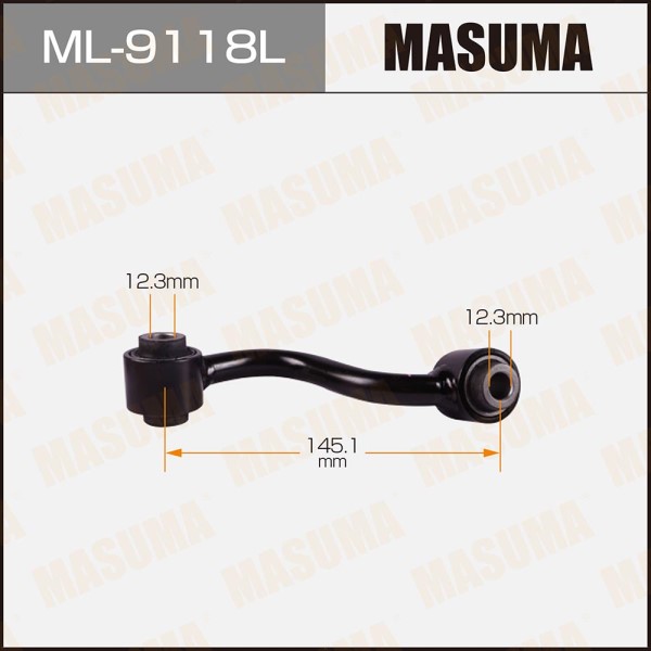Стойка стабилизатора (линк) MASUMA  rear NISSAN QASHQAI, X-TRAIL / J10, T31, T32  LH