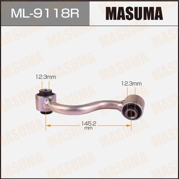 Стойка стабилизатора (линк) MASUMA  rear NISSAN QASHQAI, X-TRAIL / J10, T31, T32  RH
