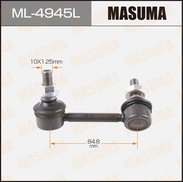 Стойка стабилизатора (линк) MASUMA  rear NISSAN TEANA, MURANO/ J31, Z50  LH