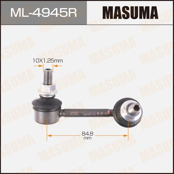 Стойка стабилизатора (линк) MASUMA  rear NISSAN TEANA, MURANO/ J31, Z50  RH