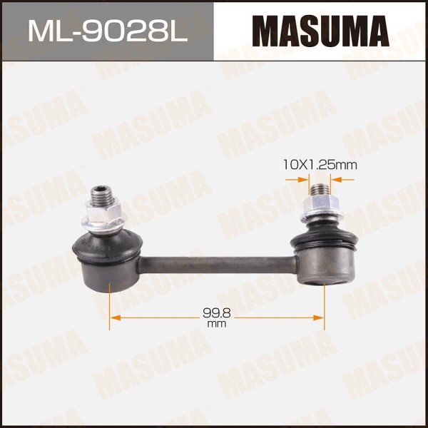 Стойка стабилизатора (линк) MASUMA  rear TOYOTA CALDINA / AZT24#, ST246, ZZT241  LH