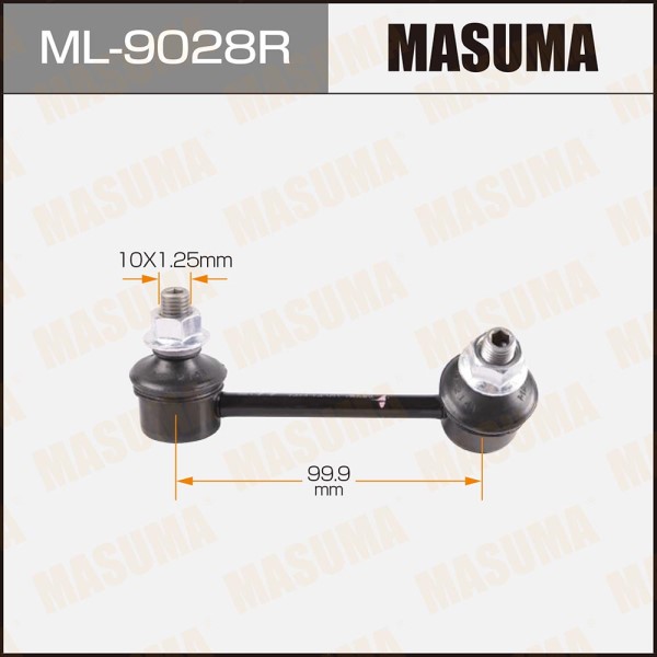 Стойка стабилизатора (линк) MASUMA  rear TOYOTA CALDINA / AZT24#, ST246, ZZT241  RH