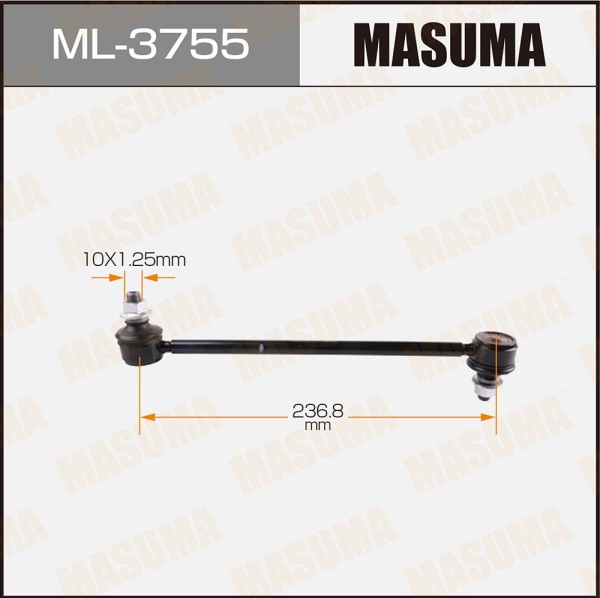 Стойка стабилизатора (линк) MASUMA  rear TOYOTA HARRIER / MCU3#W, ACU3#W, GSU3#W