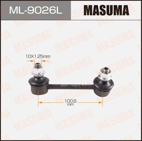 Стойка стабилизатора (линк) MASUMA  rear TOYOTA RAV4 / ACA2#, ZCA2#  LH