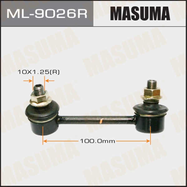 Стойка стабилизатора (линк) MASUMA  rear TOYOTA RAV4 / ACA2#, ZCA2#  RH