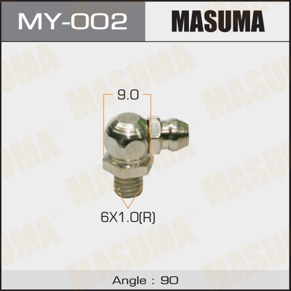 Тавотница MASUMA  M 6x1 -90  [уп.50]