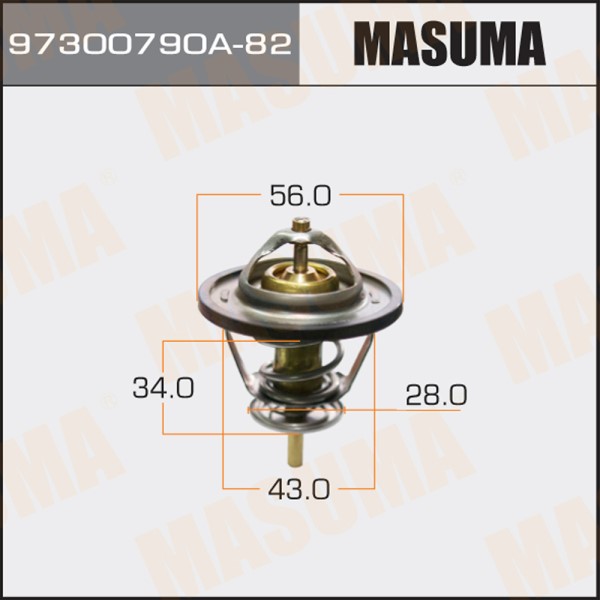 Термостат MASUMA  97300790,      4HF1