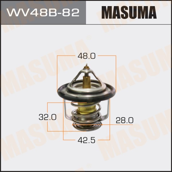 Термостат MASUMA WV48B-82