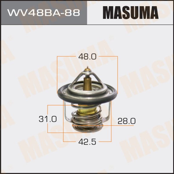 Термостат MASUMA WV48BА-88,    тоже  WV48B-88