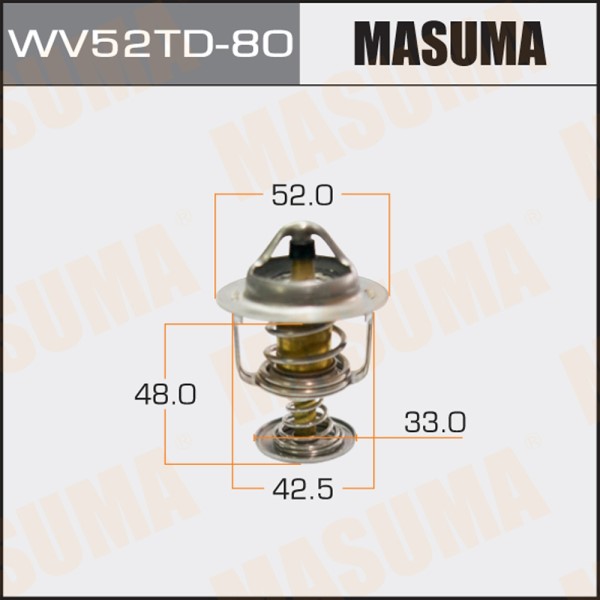 Термостат MASUMA WV52TD-80