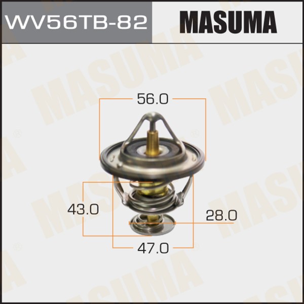 Термостат MASUMA WV56TB-82