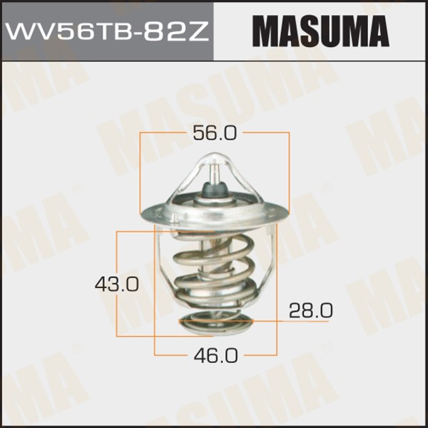 Термостат MASUMA WV56TB-82Z