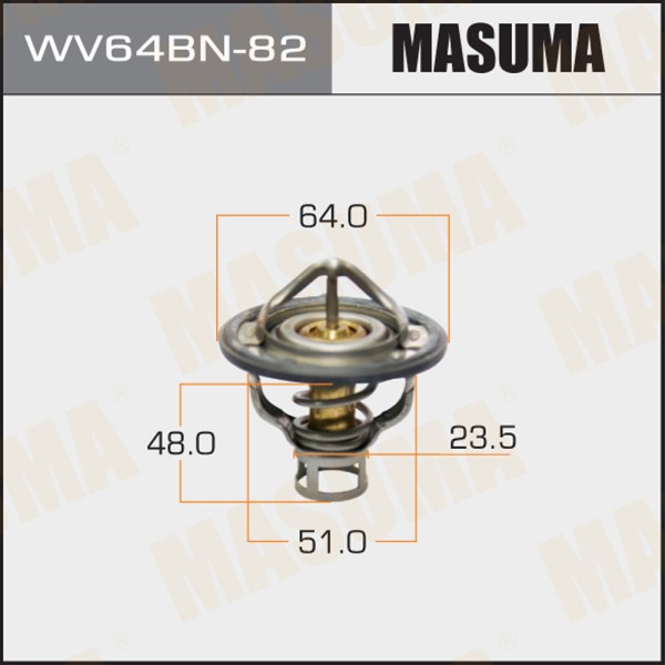 Термостат MASUMA WV64BN-82