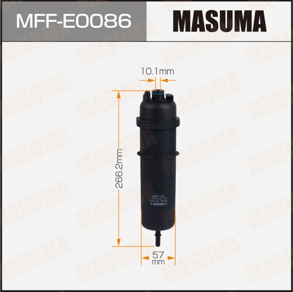 Топливный фильтр FS1007 MASUMA, BMW X5 (G05), X4 (G02)