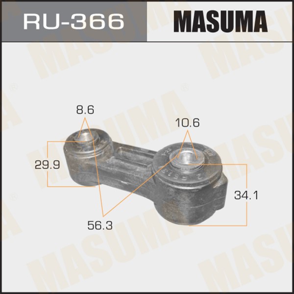 Тяга MASUMA крепления переднего стабилизатора Subaru