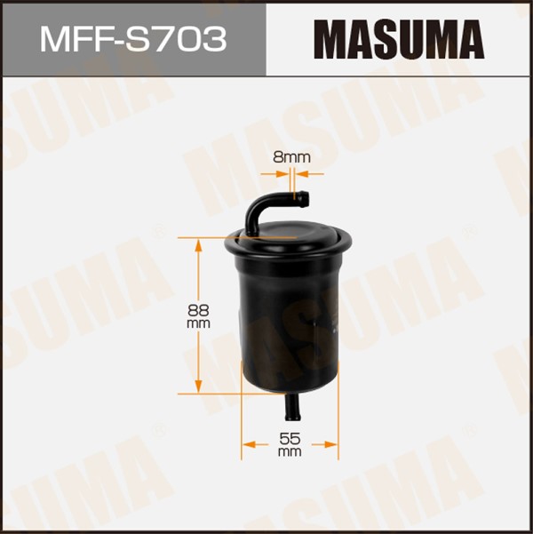 Фильтр топливный FS-1410, FS-1723, JN-9090, JN-9209 MASUMA высокого давления ESCUDO/ TD02, TD52