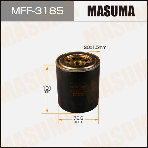 Фильтр топливный MASUMA FC-174
