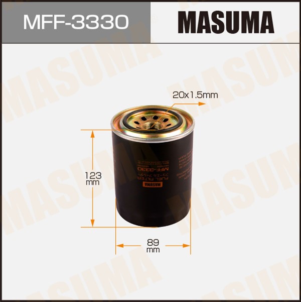 Фильтр топливный MASUMA FC-319