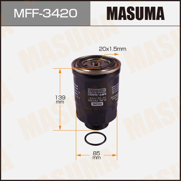 Фильтр топливный MASUMA FC-409