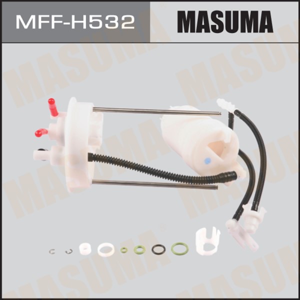 Фильтр топливный MASUMA FS7317, FIT HYBRID, VEZEL / GP5, RU1