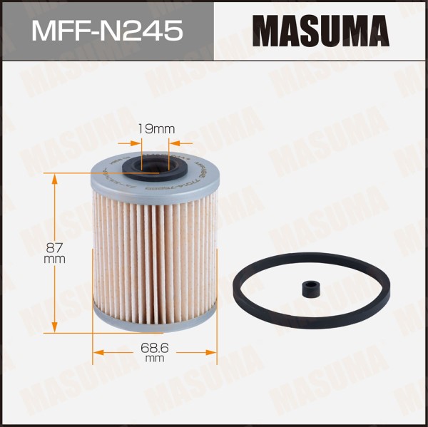 Фильтр топливный MASUMA вставка F-25020, RENAULT MASTER III, NISSAN NV400