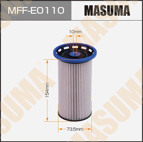 Фильтр топливный MASUMA вставка FE0058, SKODA KODIAQ 16-
