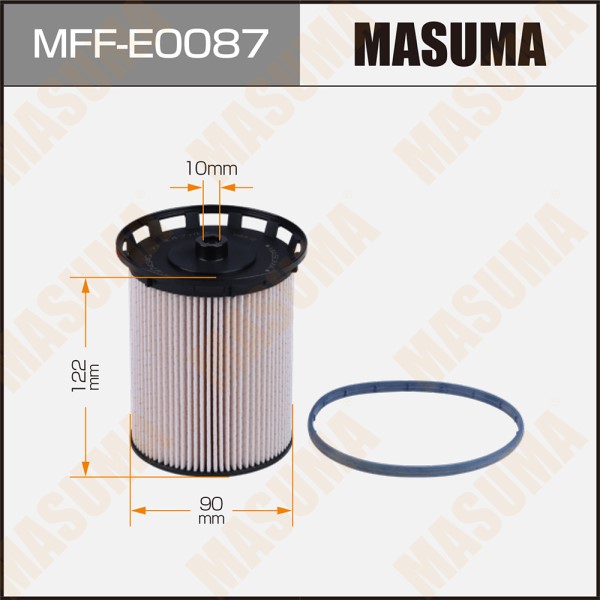 Фильтр топливный MASUMA вставка FE1038, VOLKSWAGEN TOUAREG, AUDI Q8  17- Euro 6