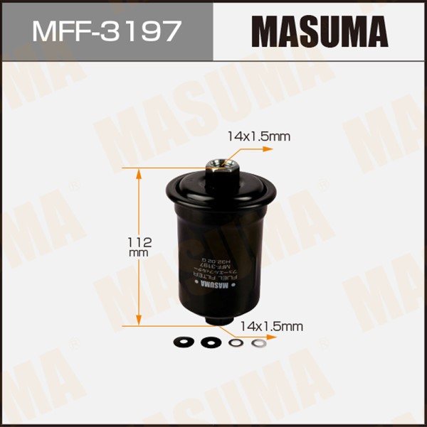 Фильтр топливный MASUMA высокого давления FC-186