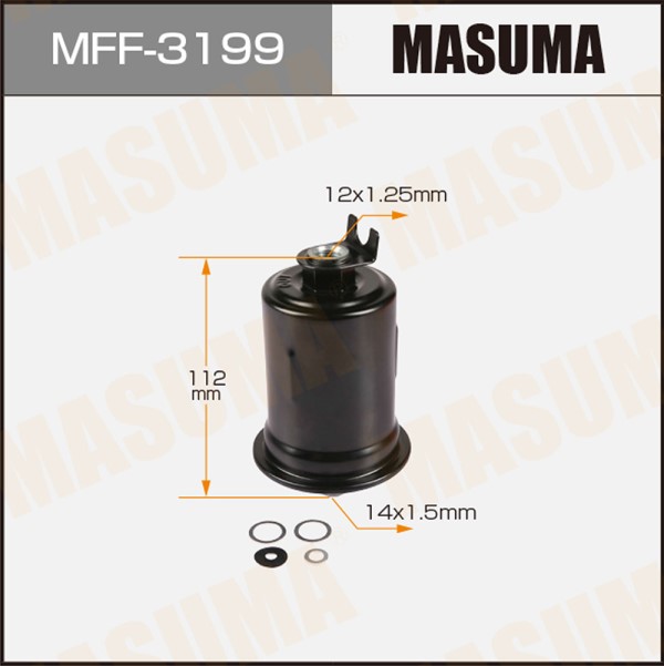 Фильтр топливный MASUMA высокого давления FS-1108, FS-1129, FC-188, JN-6002, JN-9055