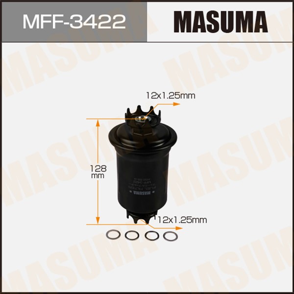 Фильтр топливный MASUMA высокого давления FS-1406, FS-2801, FC-411, JN-6001, JN-9066, JN-9070