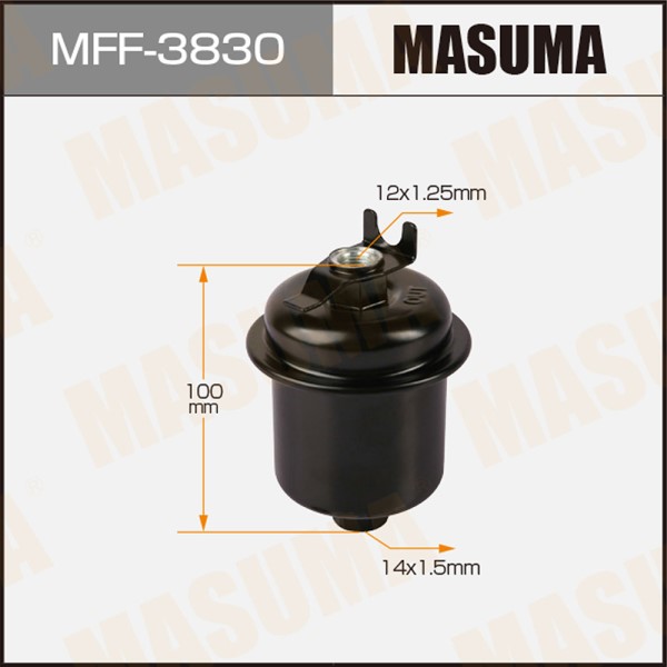 Фильтр топливный MASUMA высокого давления FS-1607, FC-819, JN-7200