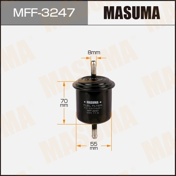 Фильтр топливный MASUMA высокого давления FS-8001, FC-236, JN-309