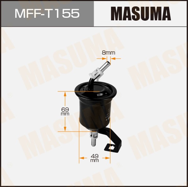 Фильтр топливный MASUMA высокого давления LAND CRUISER PRADO/ GRJ150L