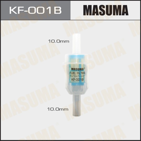 Фильтр топливный MASUMA низкого давления для дизельных двигателей d10mm