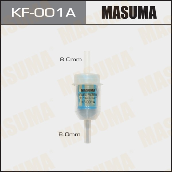 Фильтр топливный MASUMA низкого давления для дизельных двигателей d8mm