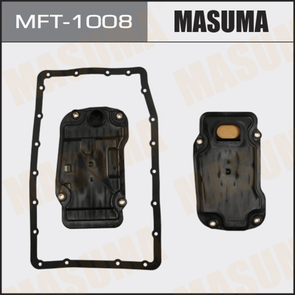 Фильтр трансмиссии Masuma (SF304A, JT438K) с прокладкой поддона
