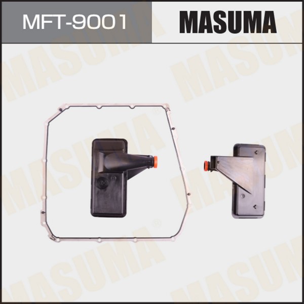 Фильтр трансмиссии Masuma (SF325, JT505K) с прокладкой поддона