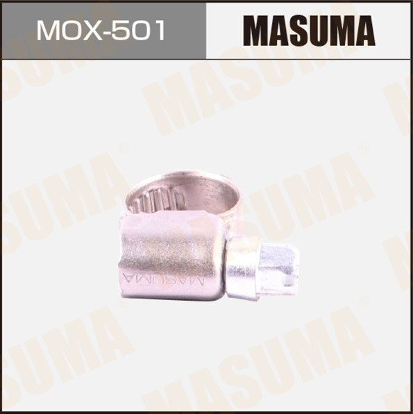 Хомут червячный MASUMA,  8-12mm / H-9mm (нержавеющая сталь) (уп10)