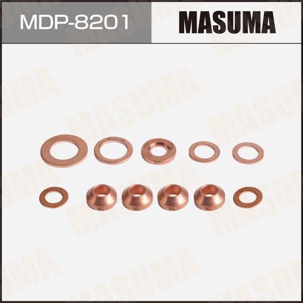 Шайбы для форсунок, набор MASUMA  4JB1, комплект для двигателя