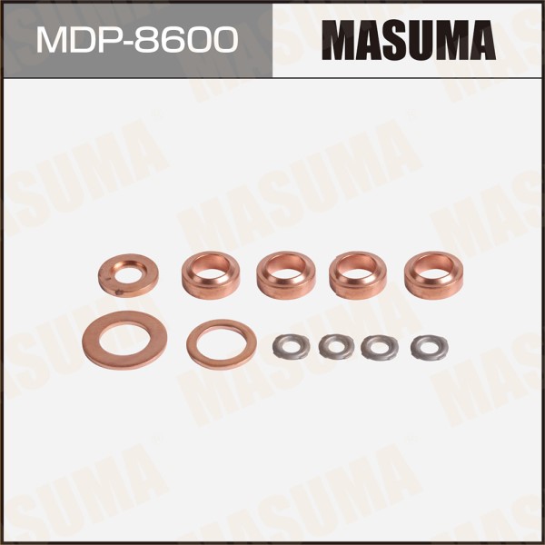Шайбы для форсунок, набор MASUMA  4JG2, комплект для двигателя