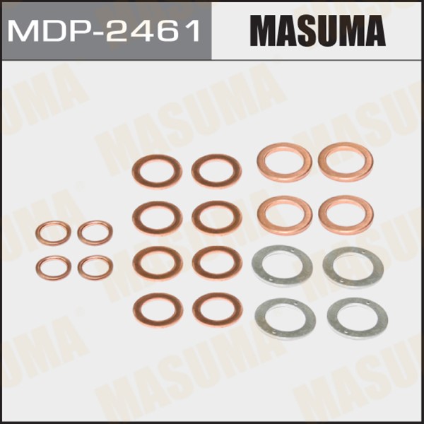 Шайбы для форсунок, набор MASUMA  MMC 4M40, комплект для двигателя
