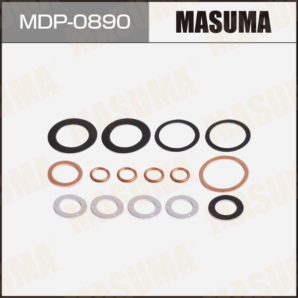 Шайбы для форсунок, набор MASUMA  Toyota 2C-T, комплект для двигателя