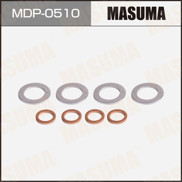 Шайбы для форсунок, набор MASUMA  Toyota 3C-T, комплект для двигателя