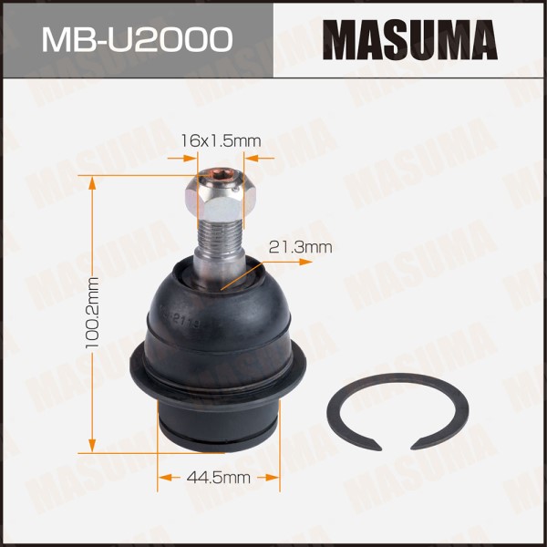 Шаровая опора MASUMA  front low FORD TRANSIT 11-22